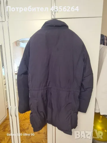 Мъжко зимно яке GEOX Respira XXL с естествен пух , снимка 6 - Якета - 56099217