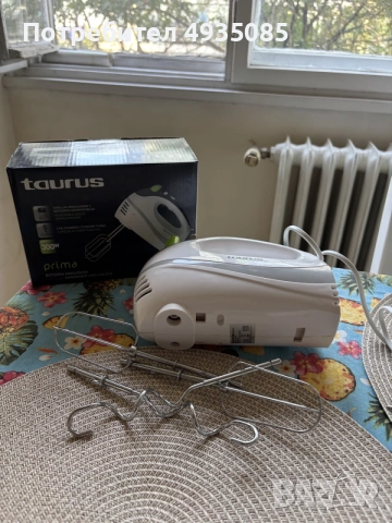 Миксер на Taurus , снимка 2 - Миксери - 56059066