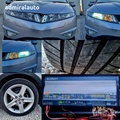 Honda Civic 2.2 i-CDTI Type S Absolute, снимка 13 - Автомобили и джипове - 54356733