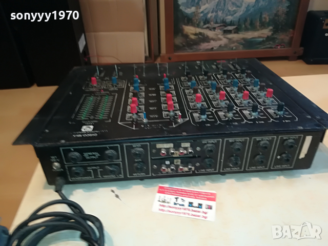 пулт/миксер 2504221222, снимка 12 - Ресийвъри, усилватели, смесителни пултове - 36555962