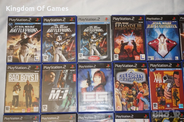 Игри за PS2 Star Wars Battlefront/Bad Boys 2/Endgame/XIII/Freak Out/Crash/GT-R 400/F1 06/Mojo/RS3, снимка 2 - Игри за PlayStation - 53941020