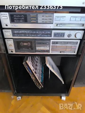 Стерео уредба Sony 1981, снимка 7 - Аудиосистеми - 56047646