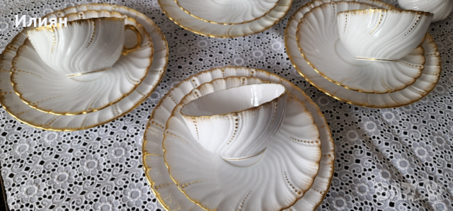 Sarreguemines 🇫🇷  Над 100 годишни красоти , снимка 13 - Сервизи - 44653258