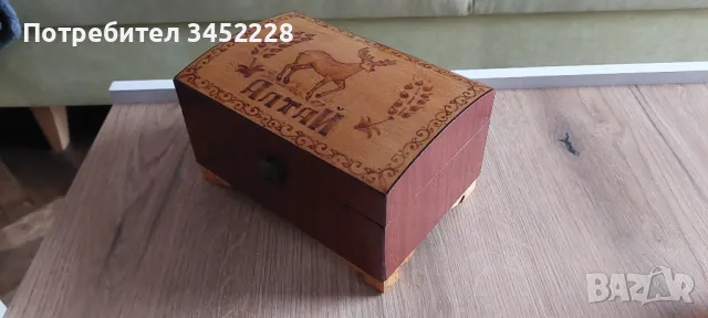 кутия дървена за колекционери отлична , снимка 8 - Антикварни и старинни предмети - 48451042