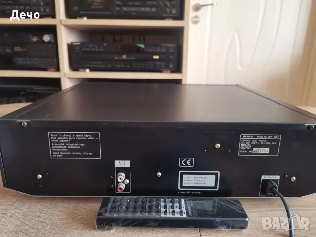 Cd player Cdp-C661 Cd Changer 5диска, снимка 9 - Декове - 56001698