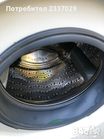 Пералня:Бош-Хоум Профешанал-8кг,обслужена-1год гаранция,мод:2022г,дисплей+, снимка 4 - Перални - 51225047