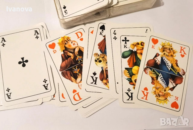 Ретро карти от ГДР, снимка 2 - Карти за игра - 53906909