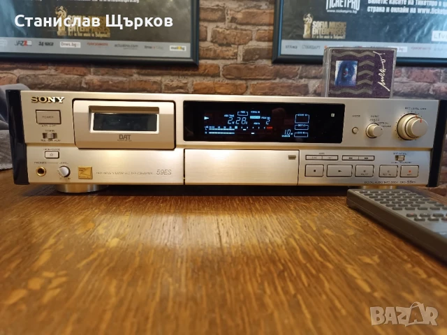 Sony DTC-59es Swoboda , снимка 3 - Ресийвъри, усилватели, смесителни пултове - 50987604