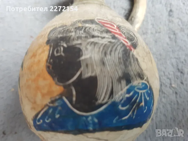 Стара стомна , снимка 3 - Антикварни и старинни предмети - 50006042