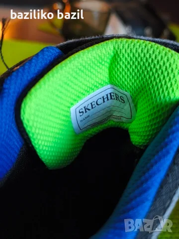 SKECHERS непромокаеми обувки (неразличими от нови), снимка 2 - Детски боти и ботуши - 56073833