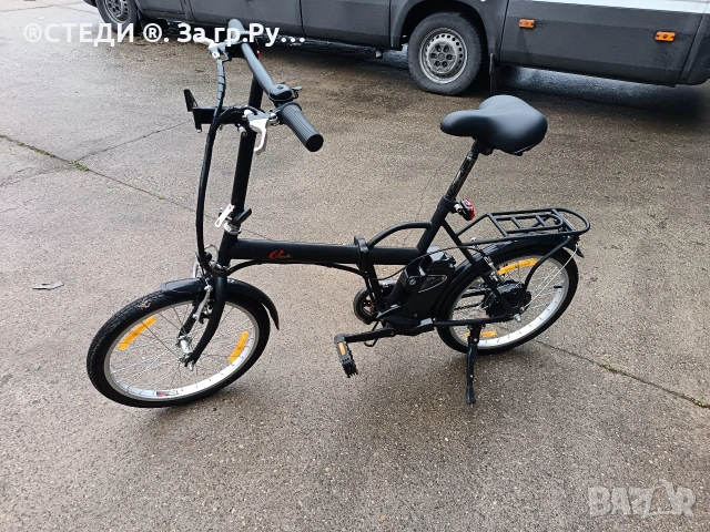 Сгъваем електрически велосипед eRädle KP-250 , снимка 7 - Велосипеди - 54079652