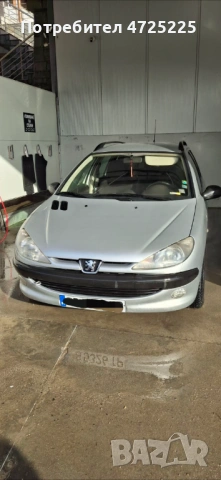 Пежо 206 комби / Peugeot 206 SW 