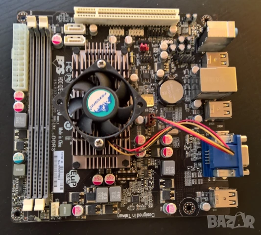 Дънна платка AM2 с вграден двуядрен процесор