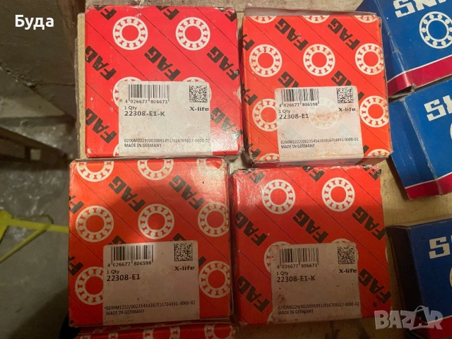 Лагери FAG SKF, снимка 2 - Резервни части за машини - 53052231