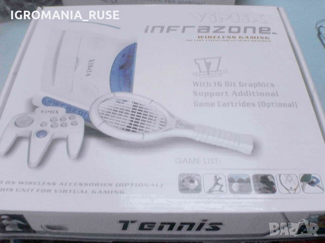 ТВ ИГРА TV GAME TENNIS ТЕНИС SPORT СПОРТ, снимка 2 - Други игри и конзоли - 31195959