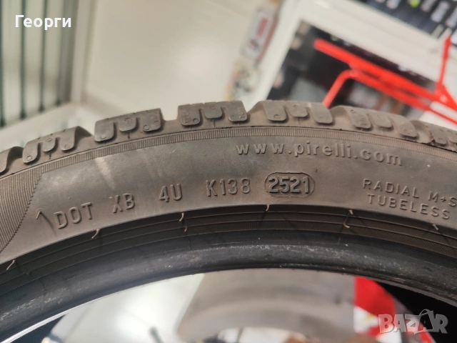 2бр. летни гуми 225/40/18 Pirelli, снимка 3 - Гуми и джанти - 53925279