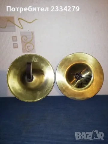 Стари детски музикални инструменти, чинели, дайре, акордеон. , снимка 14 - Антикварни и старинни предмети - 49777852