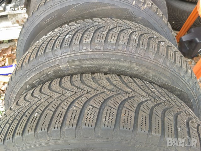 Зимни гуми hankook 195 70 16, снимка 5 - Гуми и джанти - 42613796