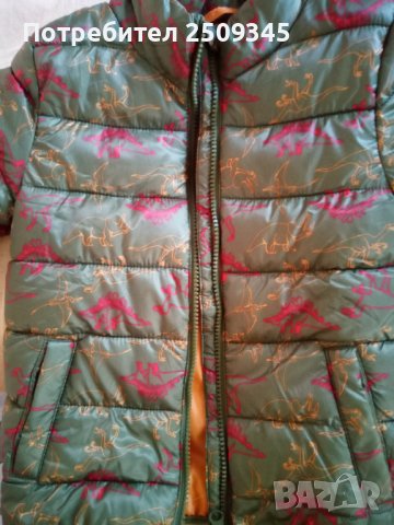 Детско яке 4,5год, снимка 6 - Детски якета и елеци - 39542619