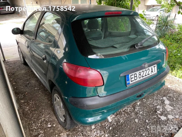 Части за Пежо 206 1.1 60 к.с., снимка 2 - Автомобили и джипове - 54317005