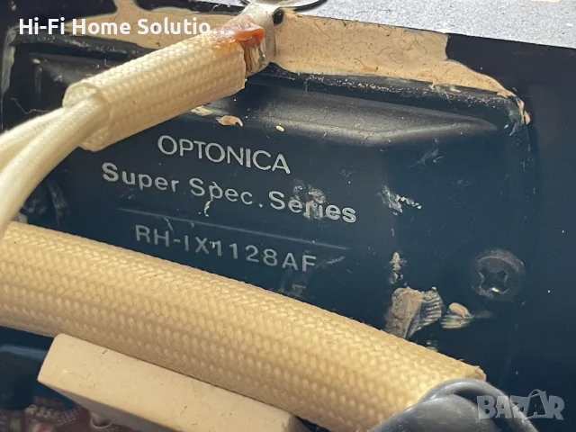 Отлични OPTONICA / SHARP Amplifier & Tuner 
, снимка 15 - Ресийвъри, усилватели, смесителни пултове - 56152787