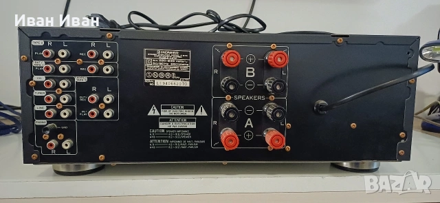 Усилвател Pioneer A-676, снимка 6 - Ресийвъри, усилватели, смесителни пултове - 53166320