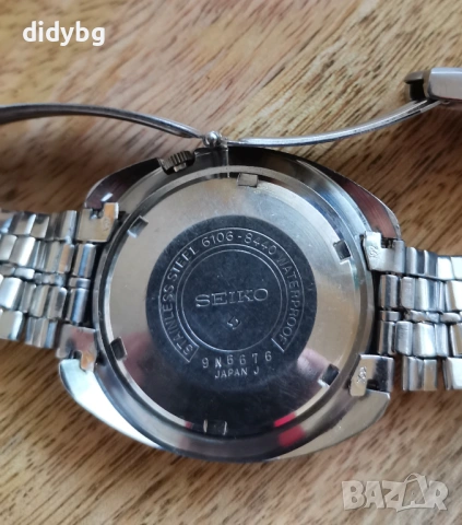 Часовник Seiko 5 Actus Автоматик 23 Jewels 1969 година, снимка 6 - Мъжки - 53138919