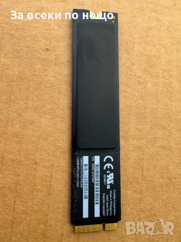SSD за MacBook Apple 128GB , THNSNS128GMFP за MacBook Air 11” A1465 13" A1466 Mid 2012, снимка 4 - Твърди дискове - 51926439