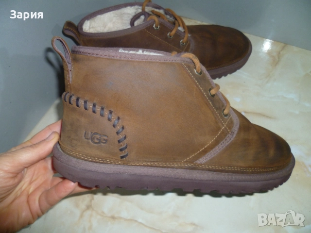 UGG оригинални боти №42, снимка 7 - Мъжки боти - 52004069