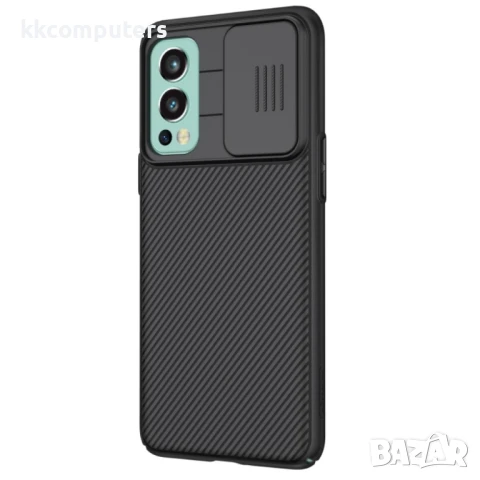 OnePlus Nord 2 5G Удароустойчив NILLKIN CamShield Калъф и Протектор, снимка 2 - Калъфи, кейсове - 51257912