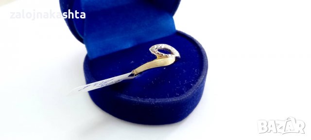 Нов Златен пръстен-2.03гр/14кр, снимка 3 - Пръстени - 37653537