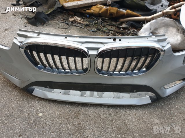 Предна броня за BMW X1 F48 2017г, снимка 9 - Аксесоари и консумативи - 35222554