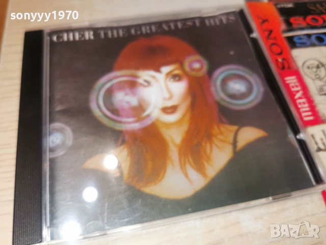 CHER CD 0202261953, снимка 9 - CD дискове - 53328411
