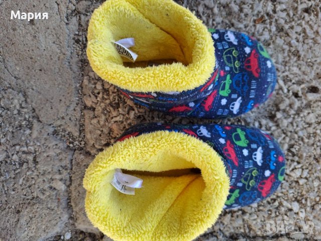 LC Waikiki топли ботушки номер 25/26, снимка 3 - Детски пантофи - 40143496