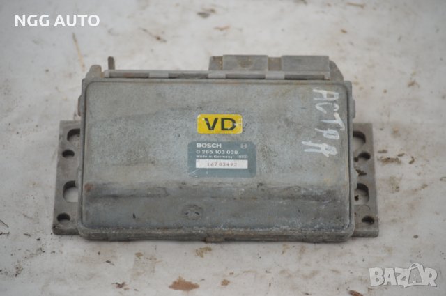 Компютър Двигател ABS ECU BOSCH 0 265 103 038 / 0265103038 за Opel 