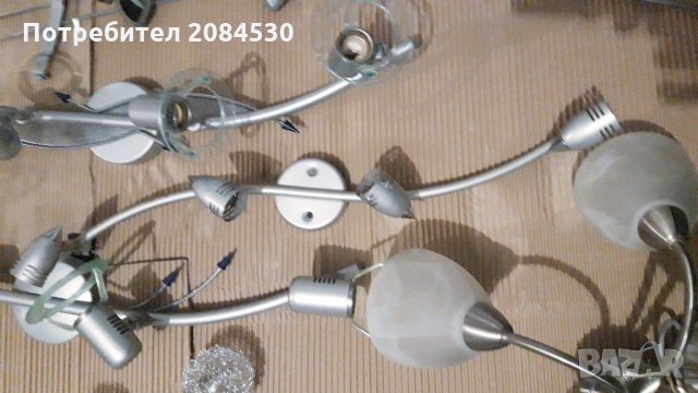 Осветителни тела, снимка 7 - Лампи за таван - 30620480