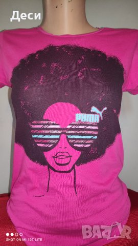 блузка на Puma , снимка 1 - Тениски - 40698208