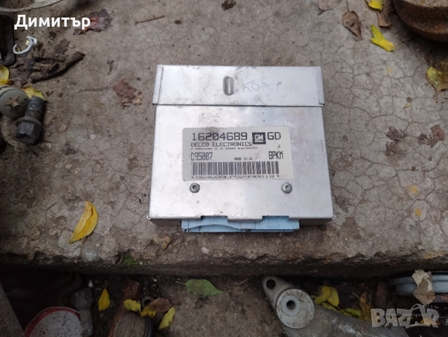 Компютър ECU За Опел Корса Б 1.2Моно 1997г / Opel Corsa B 1.2Mi 1997y