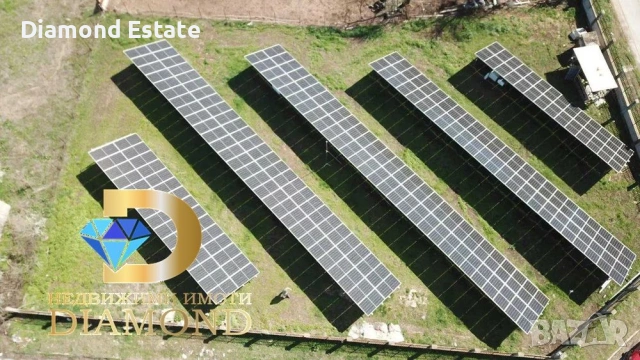 Парцел с работеща ФЕЦ в град Гълъбово, снимка 2 - Парцели - 54041965