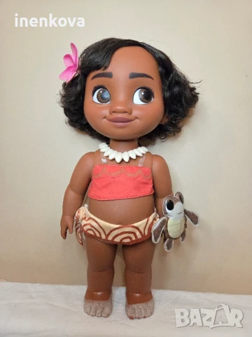 Оригинална кукла Ваяна на Дисни (Смелата Ваяна) /Моана/ - 75лв. 38см., снимка 11 - Кукли - 50590222