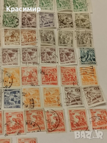 ПОЩЕНСКИ МАРКИ Югославия , снимка 6 - Филателия - 52931601