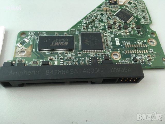 Western Digital 500gb controller 110905A, снимка 1 - Твърди дискове - 38511480