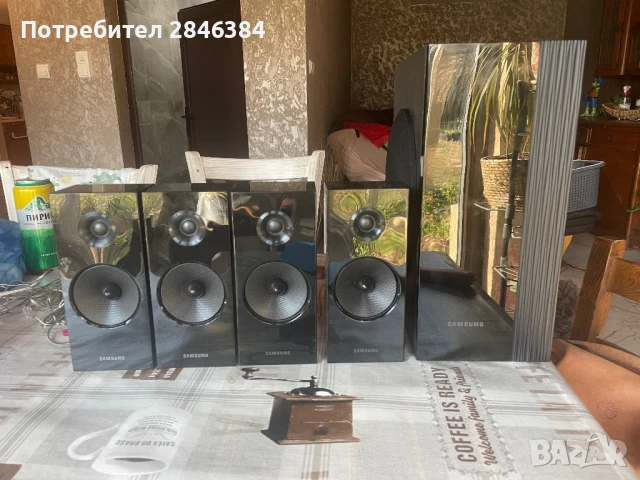 Тонколони със субуфер , снимка 1