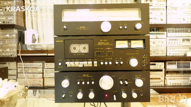 NIKKO TRM-750 + ND-650 + FAM-650, снимка 2 - Ресийвъри, усилватели, смесителни пултове - 48560498