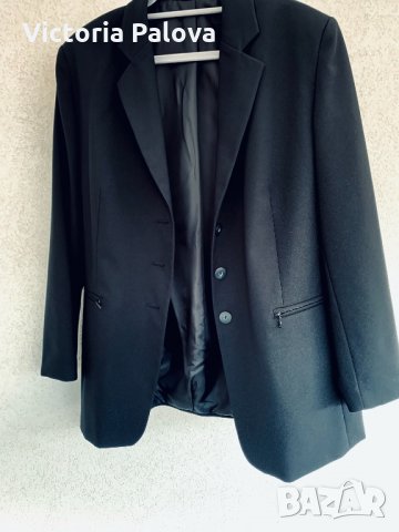 Стилно модерно черно сако