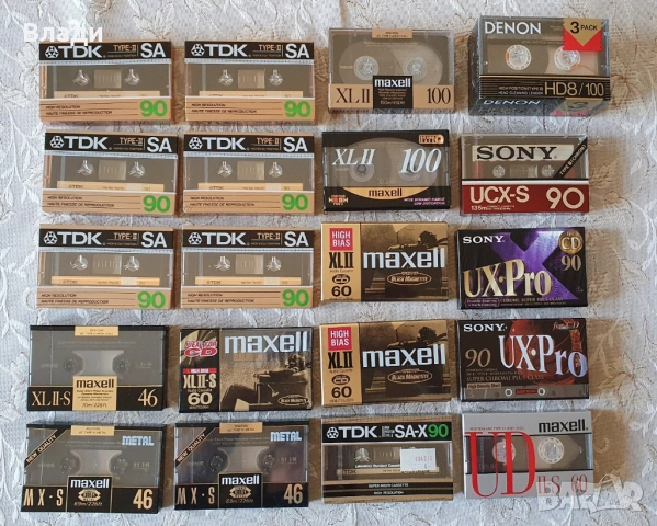 Нови аудио касети TDK MA-R, Sony, BASF, Fuji, Maxell, Philips, снимка 5 - Аудио касети - 51798632