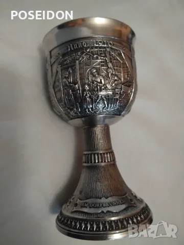 БОКАЛ ХАЛБА ЧАША, снимка 14 - Антикварни и старинни предмети - 56414194