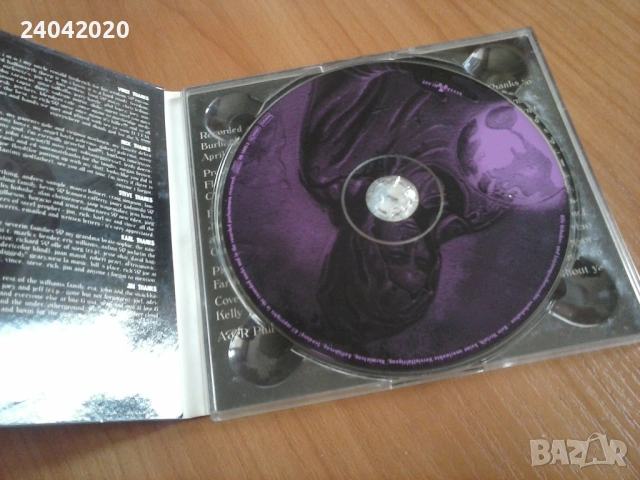 Steel Prophet – Unseen оригинален диск, снимка 2 - CD дискове - 53147761