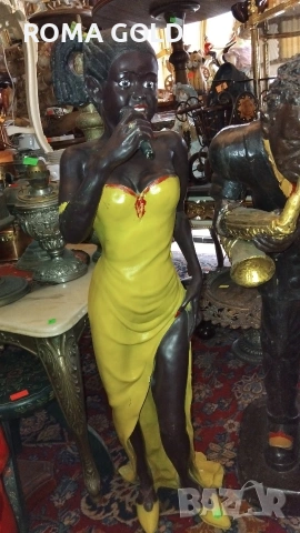 статуетки на джаз музиканти, снимка 3 - Декорация за дома - 53874418