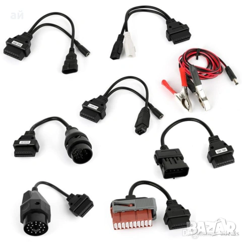 ПРОМО!!! Кабели/преходници за автомобили за диагностика Delphi Autocom